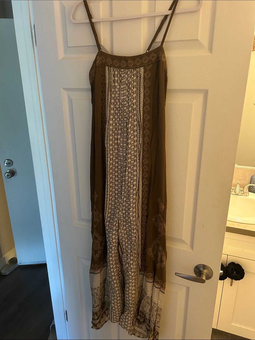 Free People Boho Spaghetti-Strap Jumpsuit